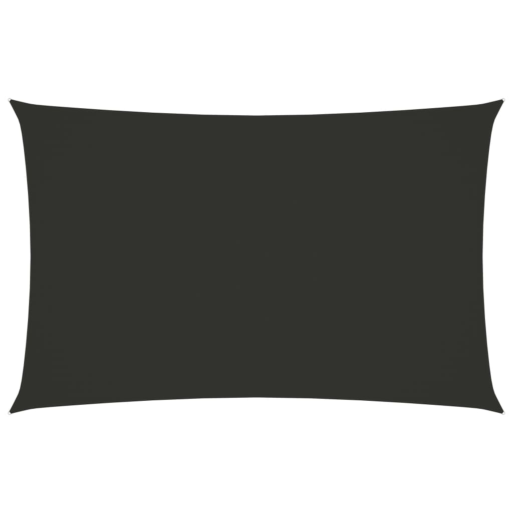 Panza parasolar pentru exterior, vidaXL, Tesatura, 350 x 500 cm, Antracit