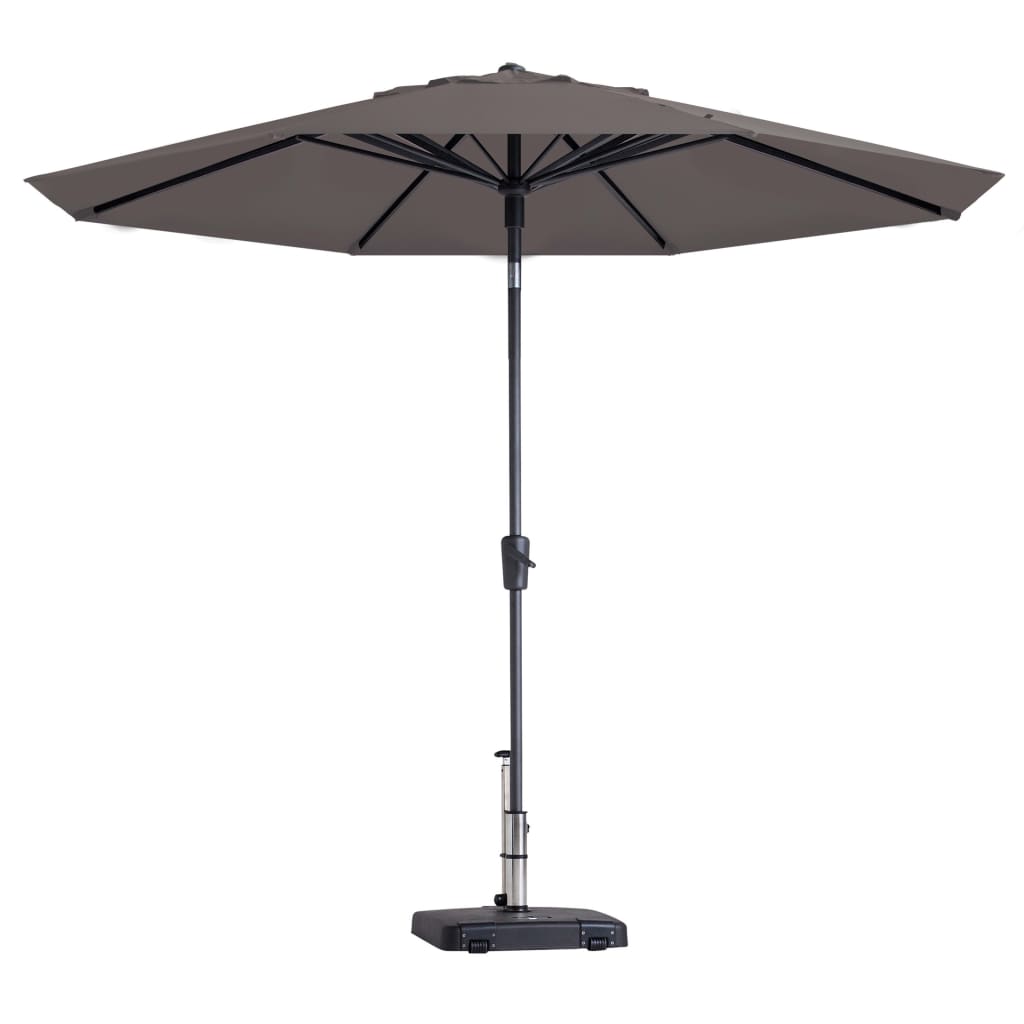 Umbrela de soare Madison, Poliester, 300 x 258 cm, Taupe