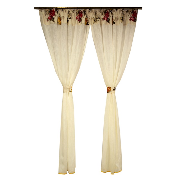 Perdea Velaria de bucatarie, 210x180 cm