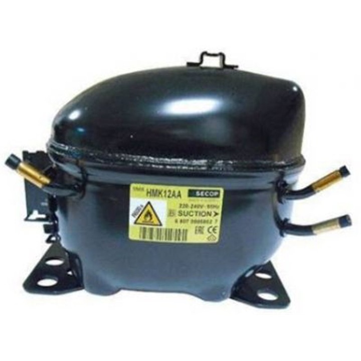 Compresor de gaz, REPORSHOP, Danfoss Secop HMK12AA 1/4 R600 198W, Negru
