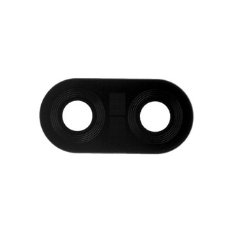 Geam camera LG compatibil cu G7 ThinQ, Black Geam camera LG compatibil cu G7 ThinQ, Black