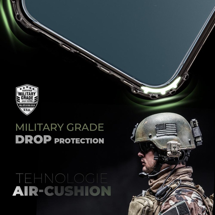 BestCase Strapabíró Anti Shock 1.5mm Telefontok, Realme C55, Denim Style Teddy Bear, Kamera védő, Military Grade Drop Protection, AS 930