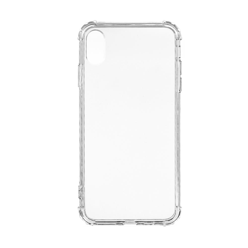 Husa Anti Shock, Compatibila Cu Apple iPhone XR, Transparent, Silicon Premium, Rezistenta