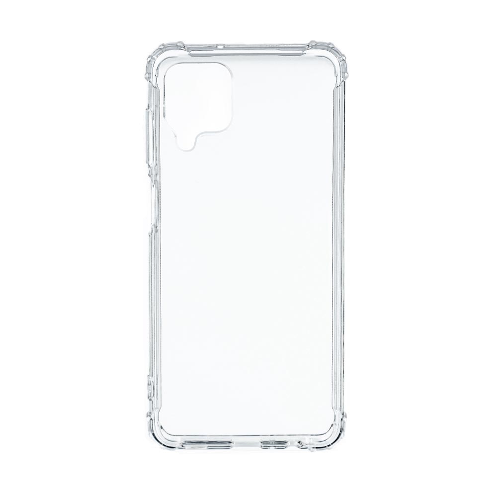 Husa Anti Shock, Compatibila Cu Samsung Galaxy A12, Transparent, Silicon Premium, Rezistenta