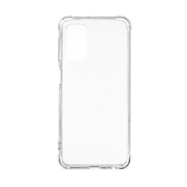 Антишоково покритие, съвместимо със Samsung Galaxy A53 5G, прозрачно, първокласен силикон, устойчивост