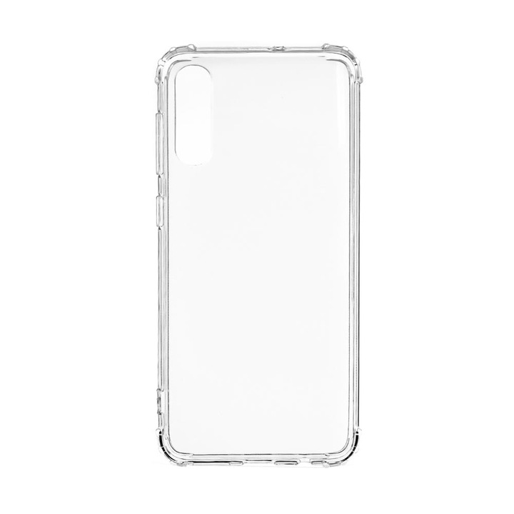 Протектор за Samsung Galaxy A50, Прозрачен, Силиконов