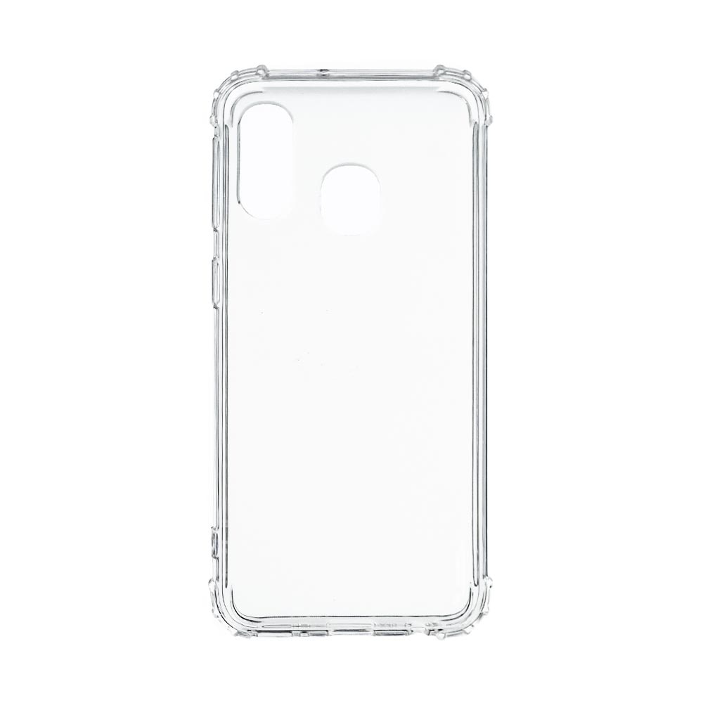 Husa Anti Shock, Compatibila Cu Samsung Galaxy A20e, Transparent, Silicon Premium, Rezistenta