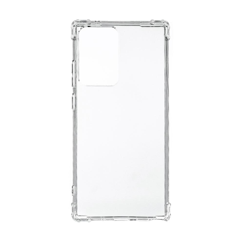Husa Anti Shock, Compatibila Cu Samsung Galaxy Note 20 Ultra / Note 20 Ultra 5G, Transparent, Silicon Premium, Rezistenta