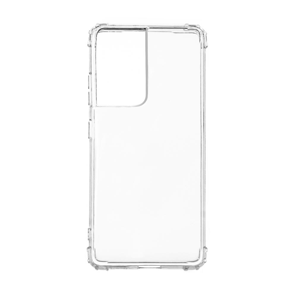 Husa Anti Shock, Compatibila Cu Samsung Galaxy S21 Ultra, Transparent, Silicon Premium, Rezistenta