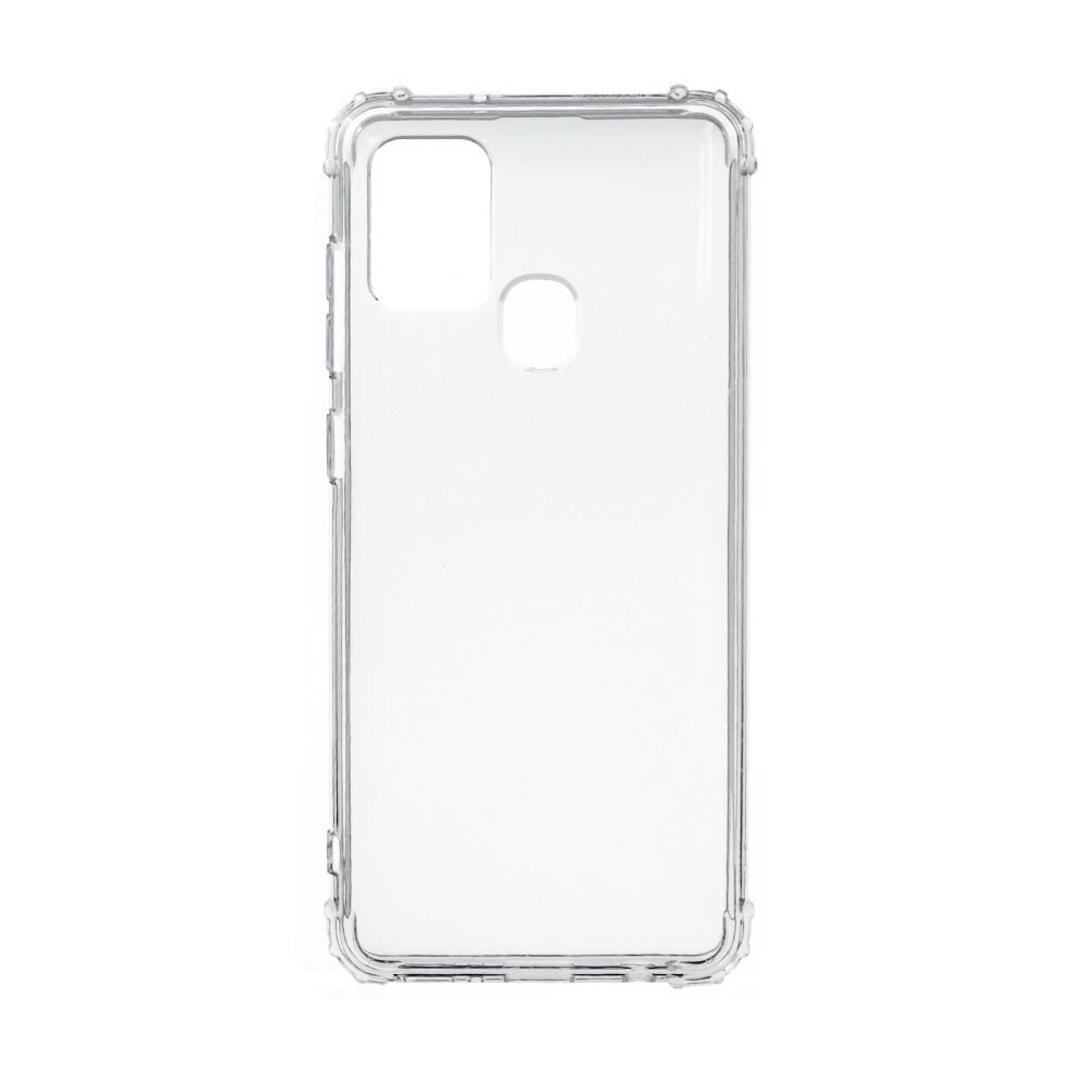 Husa Anti Shock, Compatibila Cu Samsung Galaxy A21s, Transparent, Silicon Premium, Rezistenta