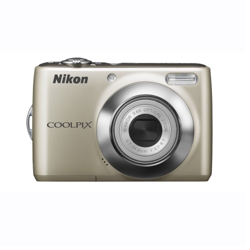 Aparat foto digital Nikon Coolpix L21, Gri - eMAG.ro