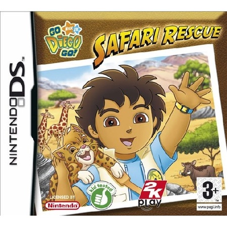 Joc Go Diego Go Safari Rescue Pentru Nintendo Ds Emag Ro