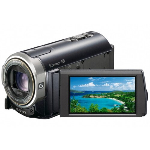 Camera video Sony Handycam HDR-CX 305/B - eMAG.ro