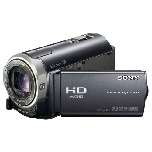 Camera video Sony Handycam HDR-CX 305/B - eMAG.ro