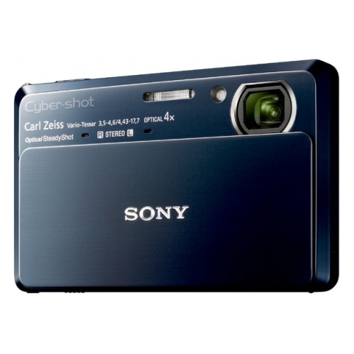 Aparat foto digital Sony Cyber-shot DSC-TX7/L, Albastru - eMAG.ro
