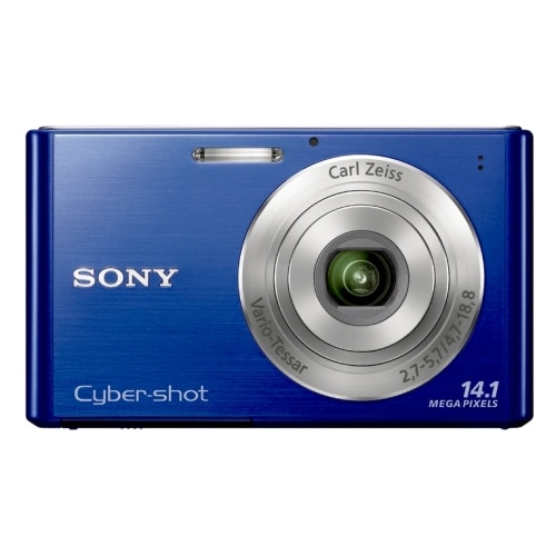 SONY Cyber-Shot/サイバーショット DSC-W330 Aparat foto digital Sony Cyber-shot DSC-W330/L, Albastru - eMAG.ro