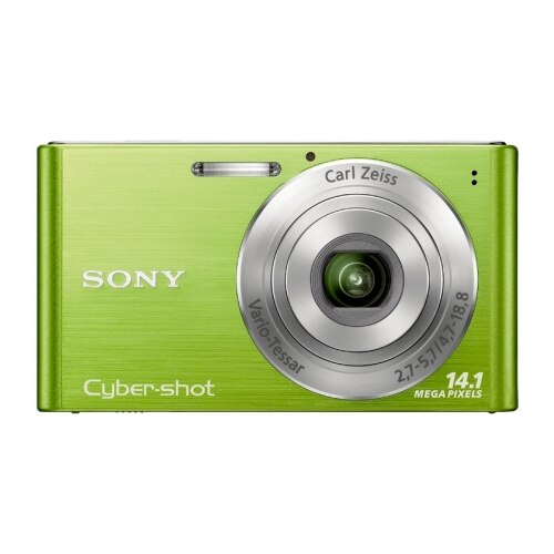 SONY Cyber-shot DSC-W320 グリーン Aparat foto digital Sony Cyber-shot DSC-W320/G, verde - eMAG.ro