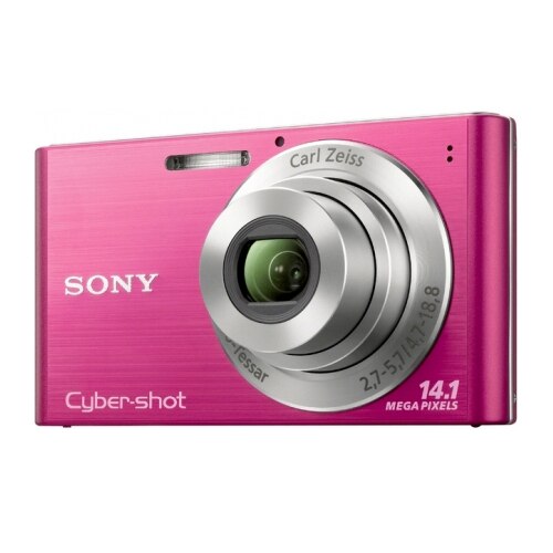 Aparat foto digital Sony Cyber-shot DSC-W320/P, Roz - eMAG.ro