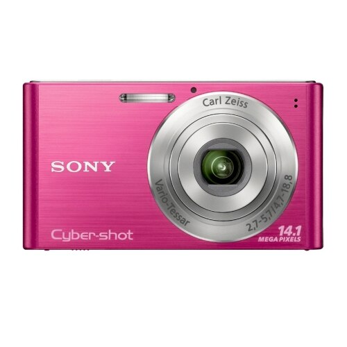 Aparat foto digital Sony Cyber-shot DSC-W320/P, Roz - eMAG.ro