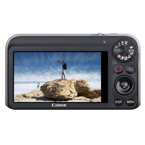 Aparat foto digital Canon PowerShot SX210IS Black - eMAG.ro