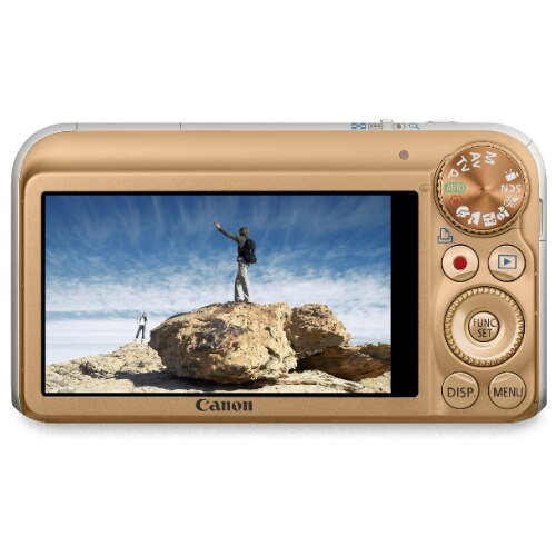 Aparat foto digital Canon PowerShot SX210IS Gold - eMAG.ro