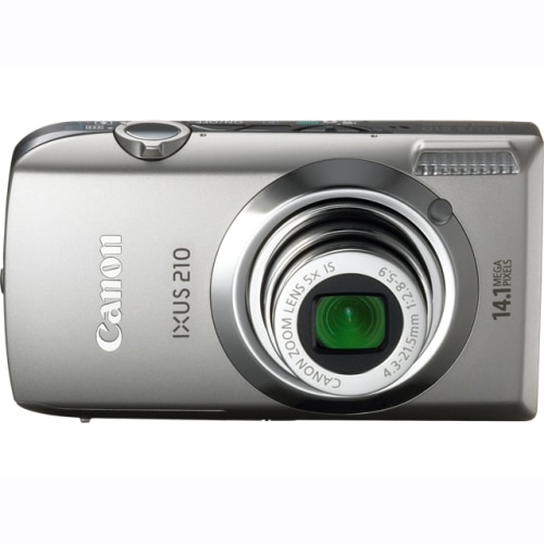 Aparat foto digital Canon IXUS210IS Silver - eMAG.ro
