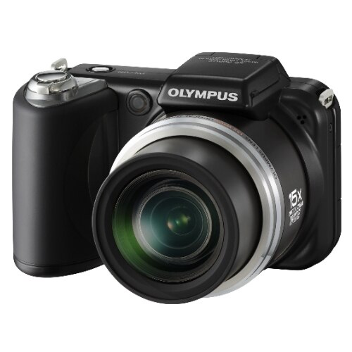 Aparat foto digital Olympus SP-600UZ, Classic Black - eMAG.ro