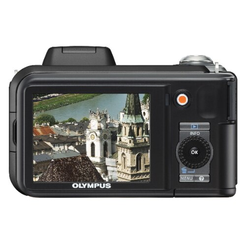 Aparat foto digital Olympus SP-600UZ, Classic Black - eMAG.ro