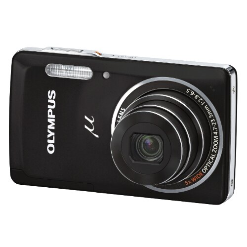 Aparat foto digital Olympus Mju 5010, Midnight Black - eMAG.ro