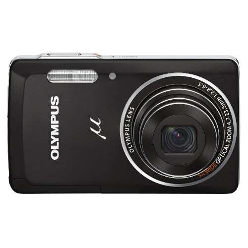 Aparat foto digital Olympus Mju 5010, Midnight Black