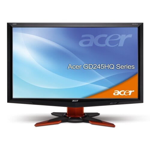 【値下げしました】acer GD245HQ Acer GD245HQ Gaming 3D Monitor - YouTube
