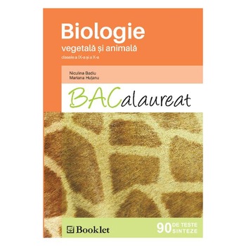 Biologie Bac Teste 9-10, 2015 - Niculina Badiu Biologie Bac Teste 9-10, 2015 - Niculina Badiu