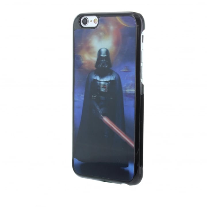 LAZERBUILT IPSW-I6-LENVADER Star Wars iPhone 6/6S холографски силиконов защитен калъф, Vader 1207807