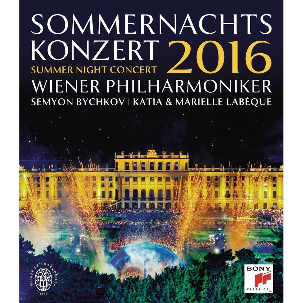 Semyon Bychkov & Wiener Philharmoniker-Sommernachtskonzert 2016 / Summer Night Concert 2016-BD