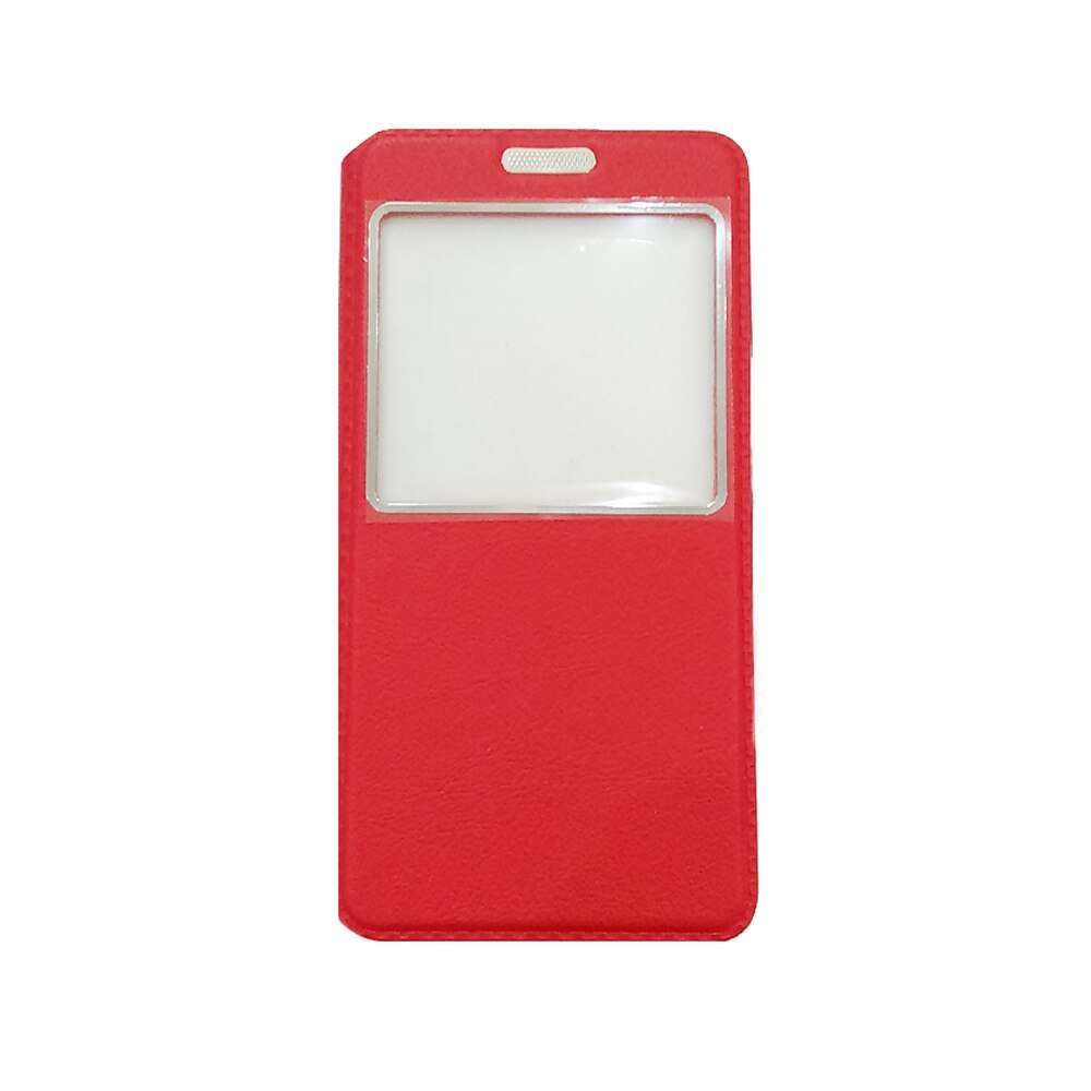 Husa protectie s-view Huawei Ascend P9, Rosu