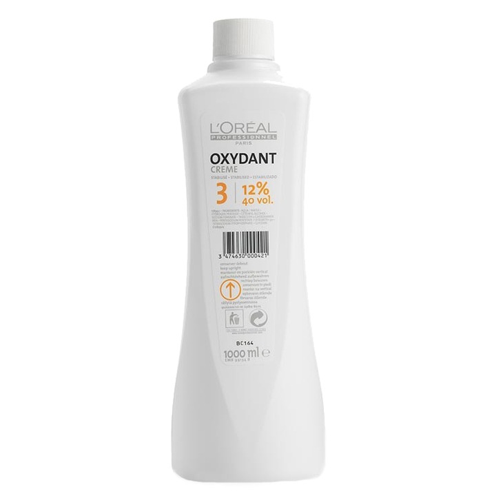 Oxidant crema L'Oreal Professionnel 12% 40 vol., 1000 ml