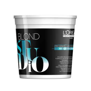 Pudra oxidant L'Oreal Professionnel Blond Studio Multi-Techniques, 500 g Pudra oxidant L'Oreal Professionnel Blond Studio Multi-Techniques, 500 g
