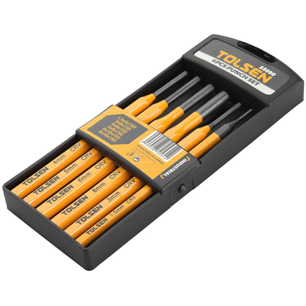 Set de 5 punctatoare, Industrial, Tolsen