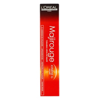 Vopsea de par permanenta L'Oreal Professionnel Majirouge 5.62, 50 ml Vopsea de par permanenta L'Oreal Professionnel Majirouge 5.62, 50 ml