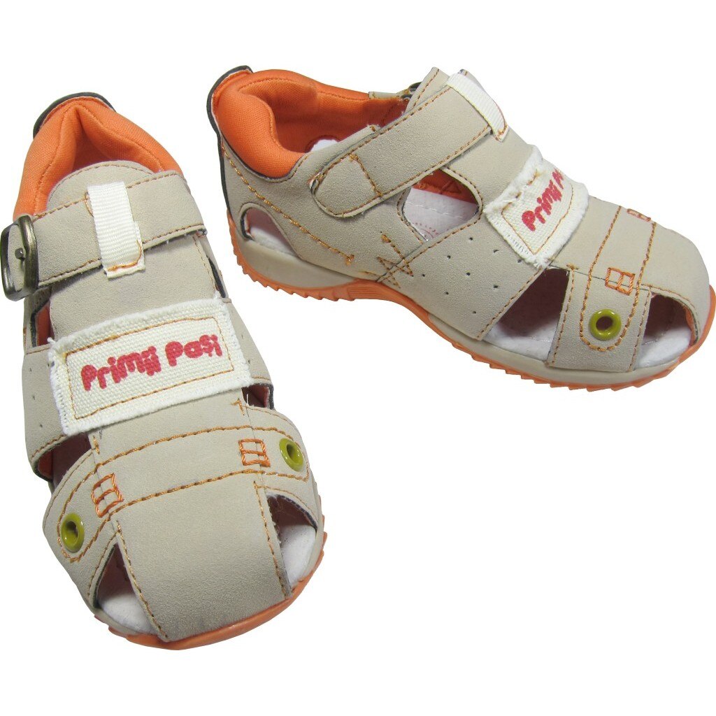 Sandale 365448 Primii Pasi, Crem