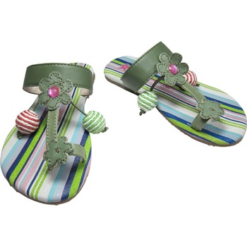 Papuci fete, Primii Pasi, Verde Papuci fete, Primii Pasi, Verde