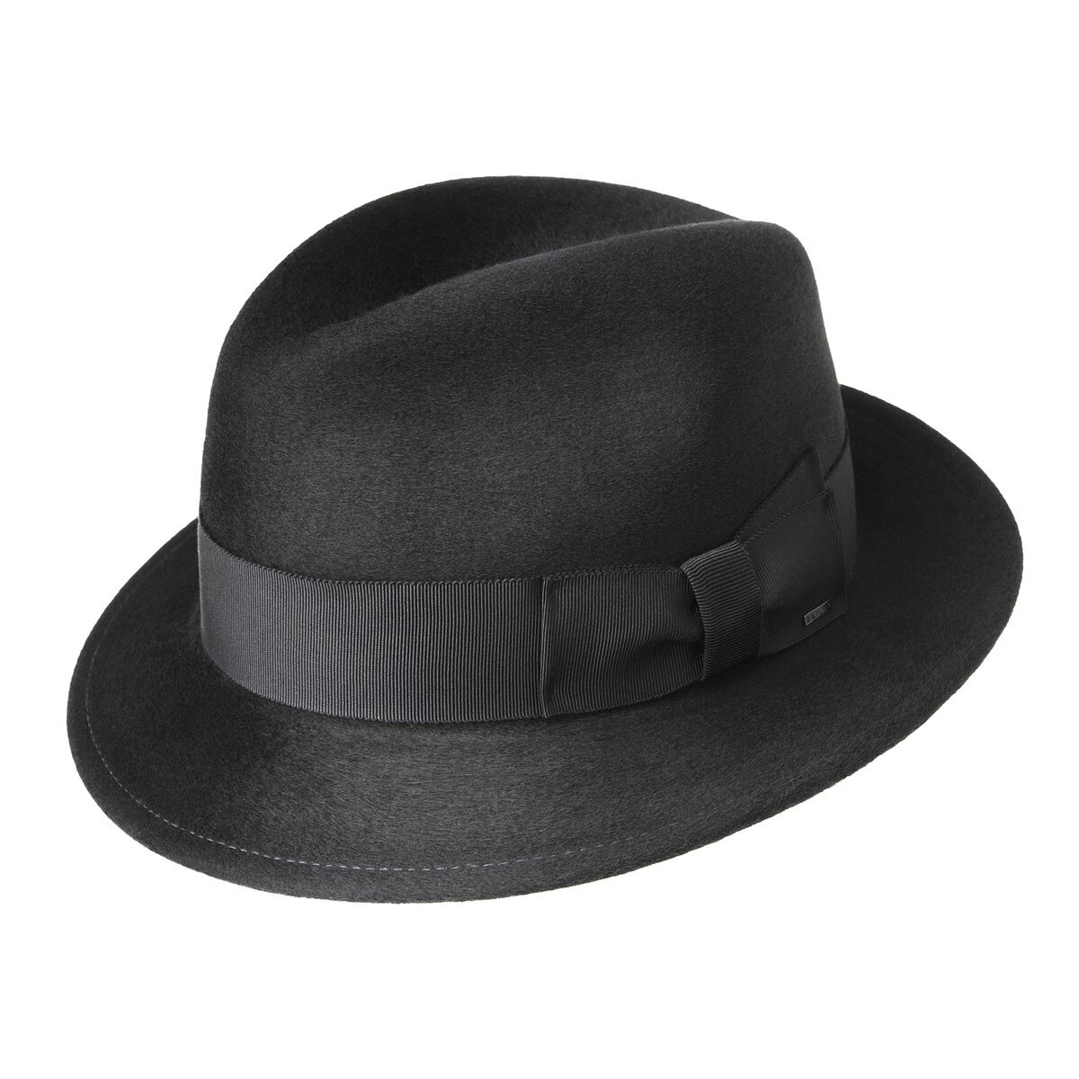 Palarie Bailey of Hollywood Riff Fedora Negru