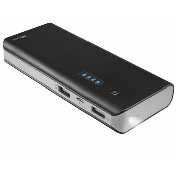 Acumulator extern Trust, Primo, 10000 mAh, Negru Acumulator extern Trust, Primo, 10000 mAh, Negru