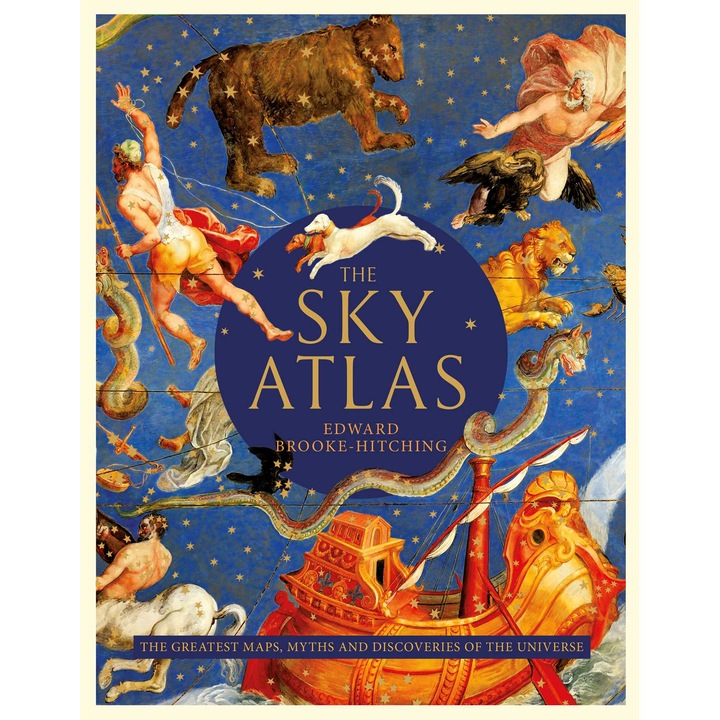 Sky Atlas - Edward Brooke-Hitching