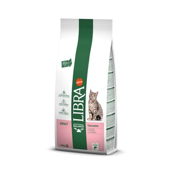 Hrana uscata pentru pisici Libra Adult, somon, 15 kg Hrana uscata pentru pisici Libra Adult, somon, 15 kg