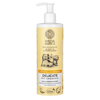 Sampon pentru caini si pisici Wilda Siberica, delicat, 400 ml Sampon pentru caini si pisici Wilda Siberica, delicat, 400 ml