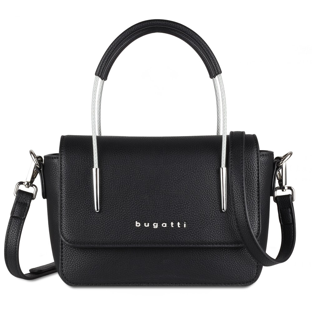 Geanta dama, seria Lina, piele sintetica, neagra