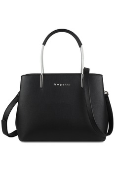 Geanta dama, bugatti, seria Lina, material sintetic, neagra Geanta dama, bugatti, seria Lina, material sintetic, neagra