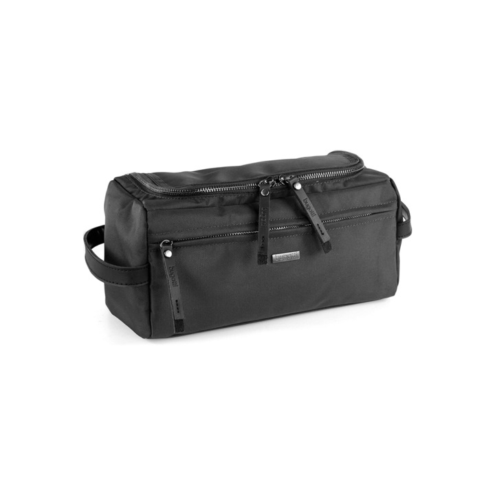 Férfi kozmetikai táska, Bugatti, Contratempo sorozat, fekete