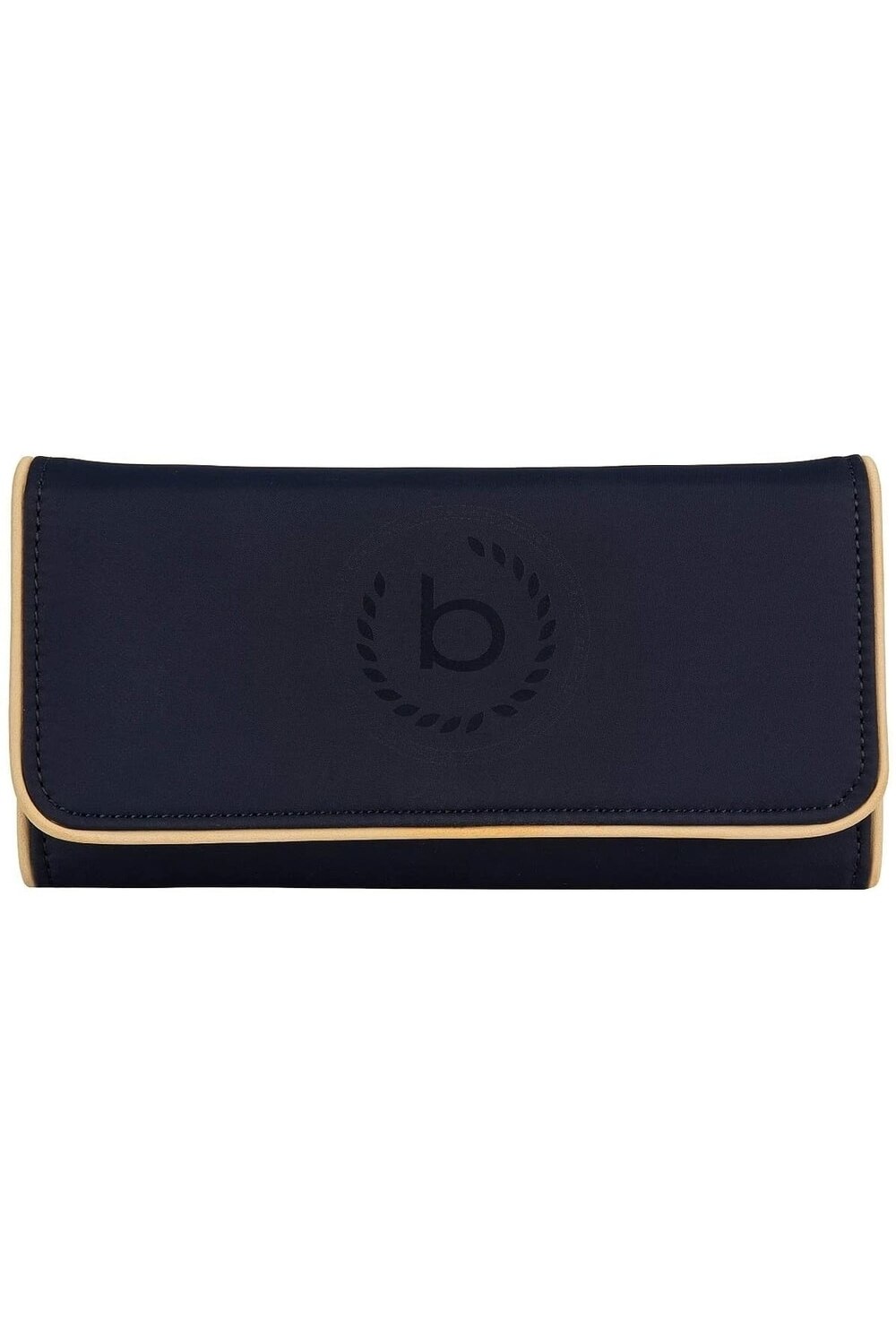 Portofel dama, bugatti, seria Lido, nylon, albastru marin